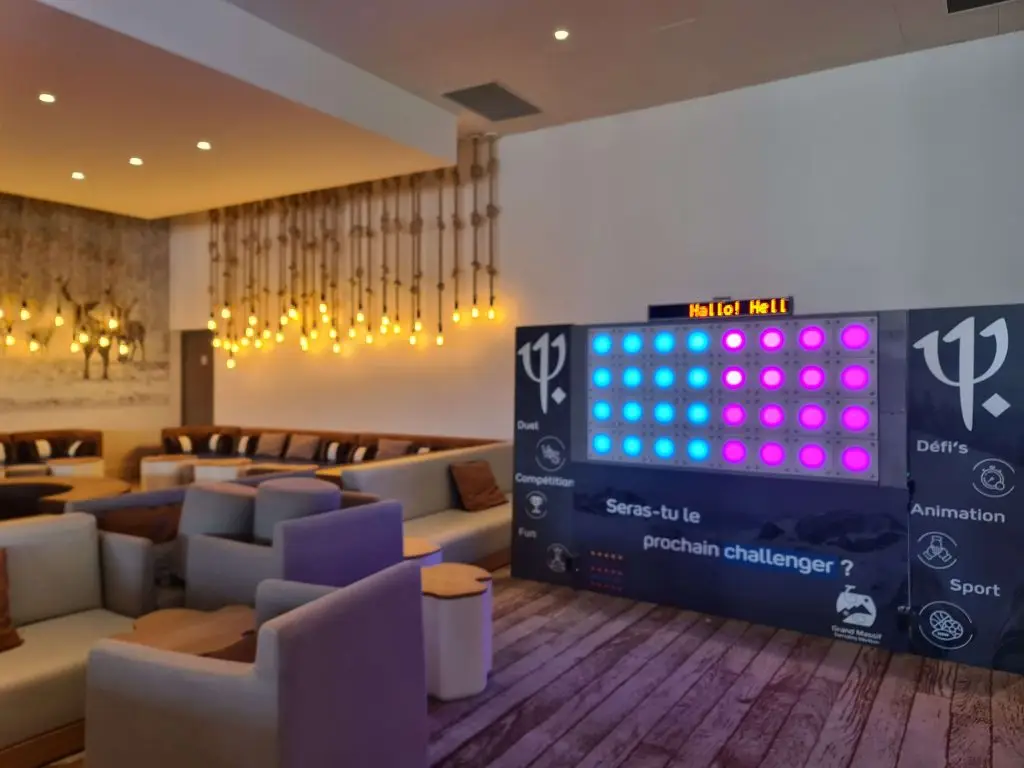 Ze Wall, mur digital interactif pour tous vos évènements privés, sportifs ou d'entreprises