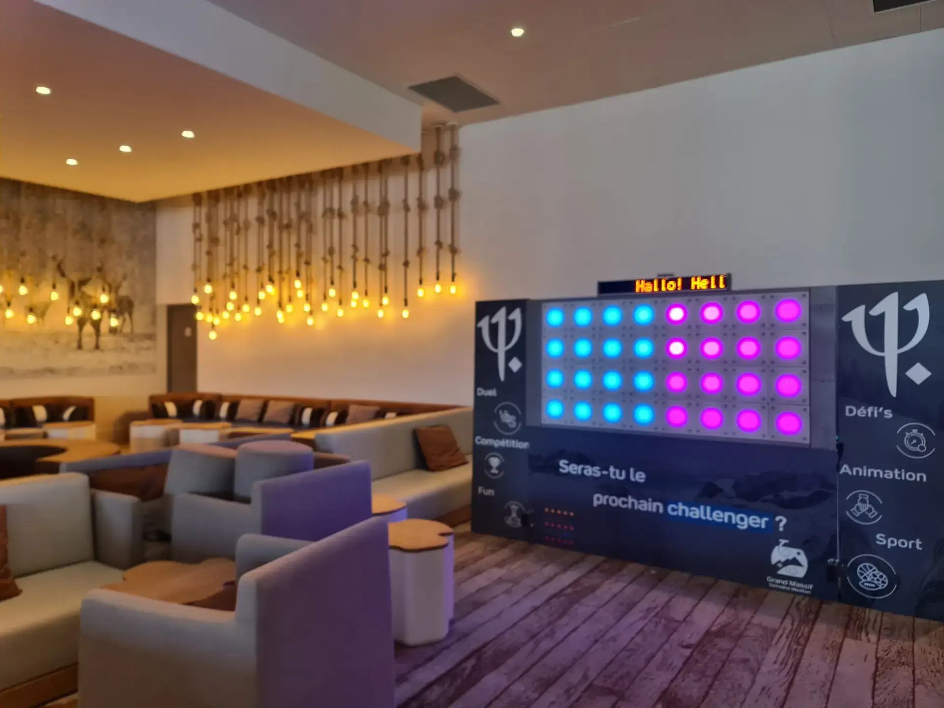 Les évènements d'entreprise ZeWall