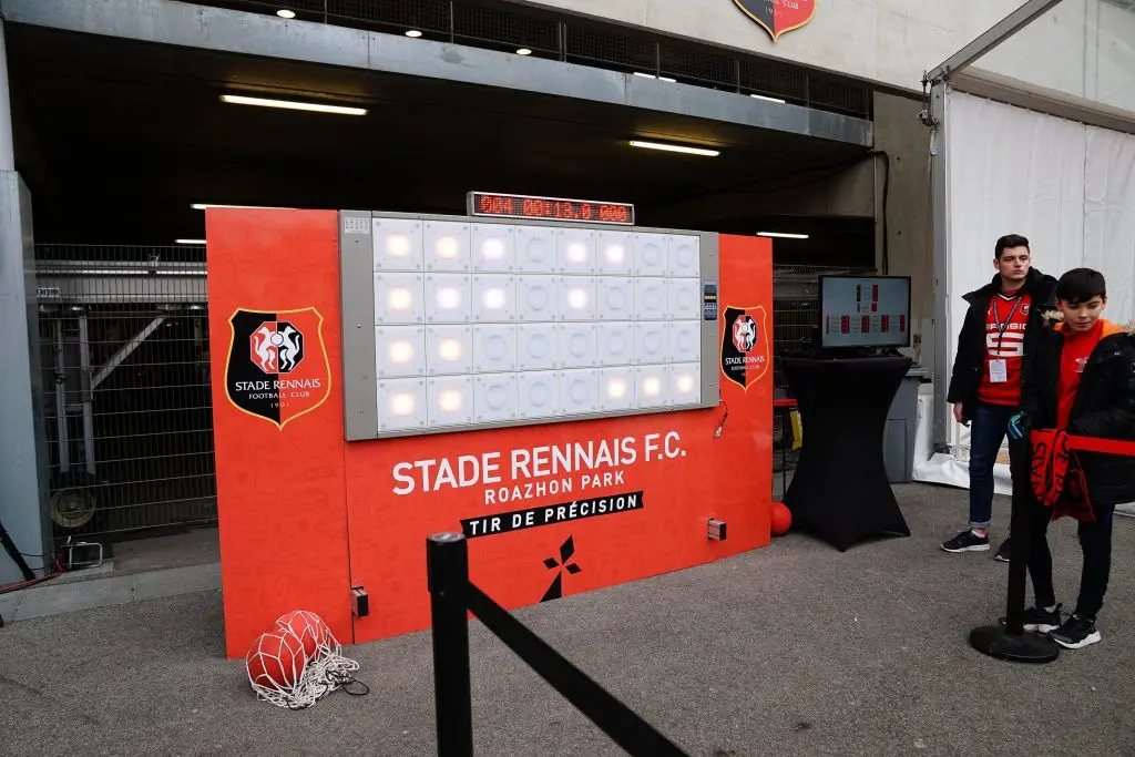 stade rennais ze wall animations
