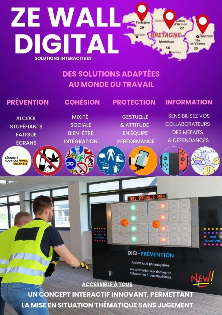 PRÉVENTION-COHÉSION AU TRAVAIL