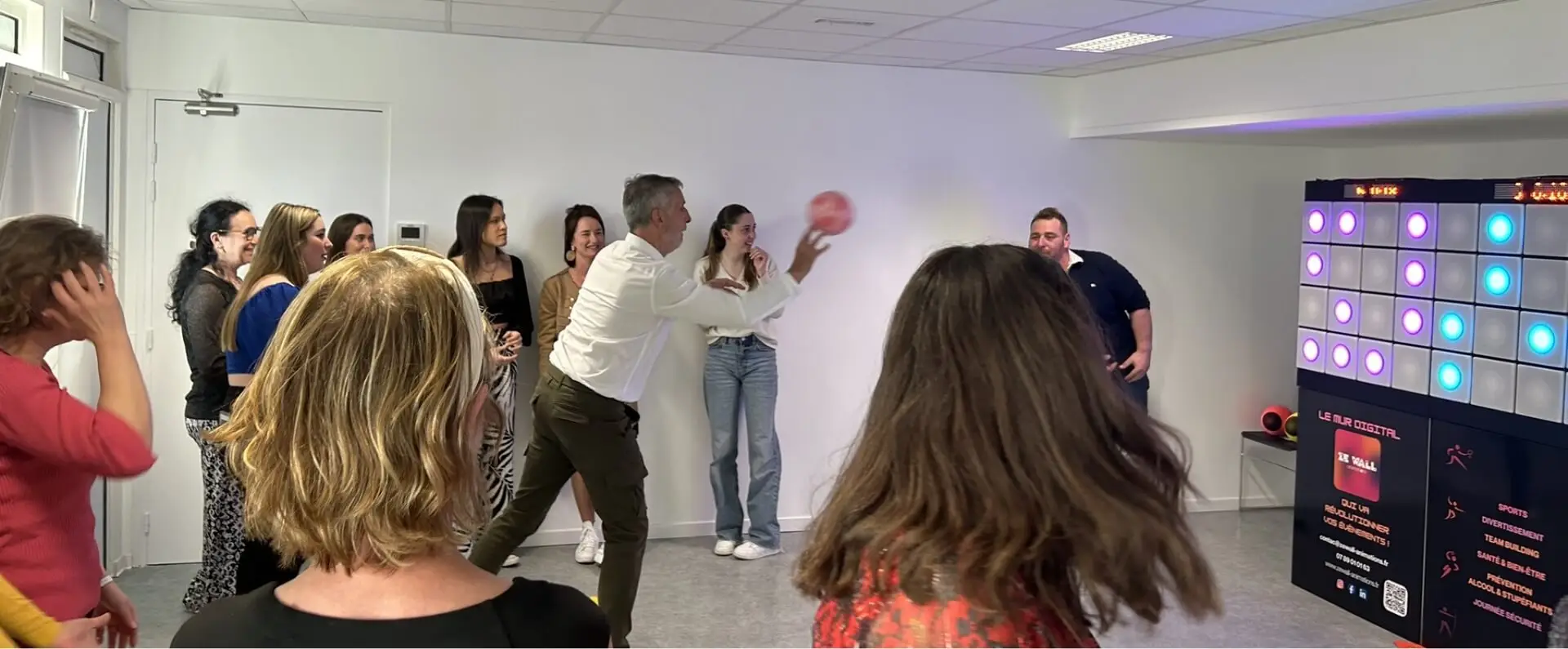 Les évènements d'entreprise ZeWall